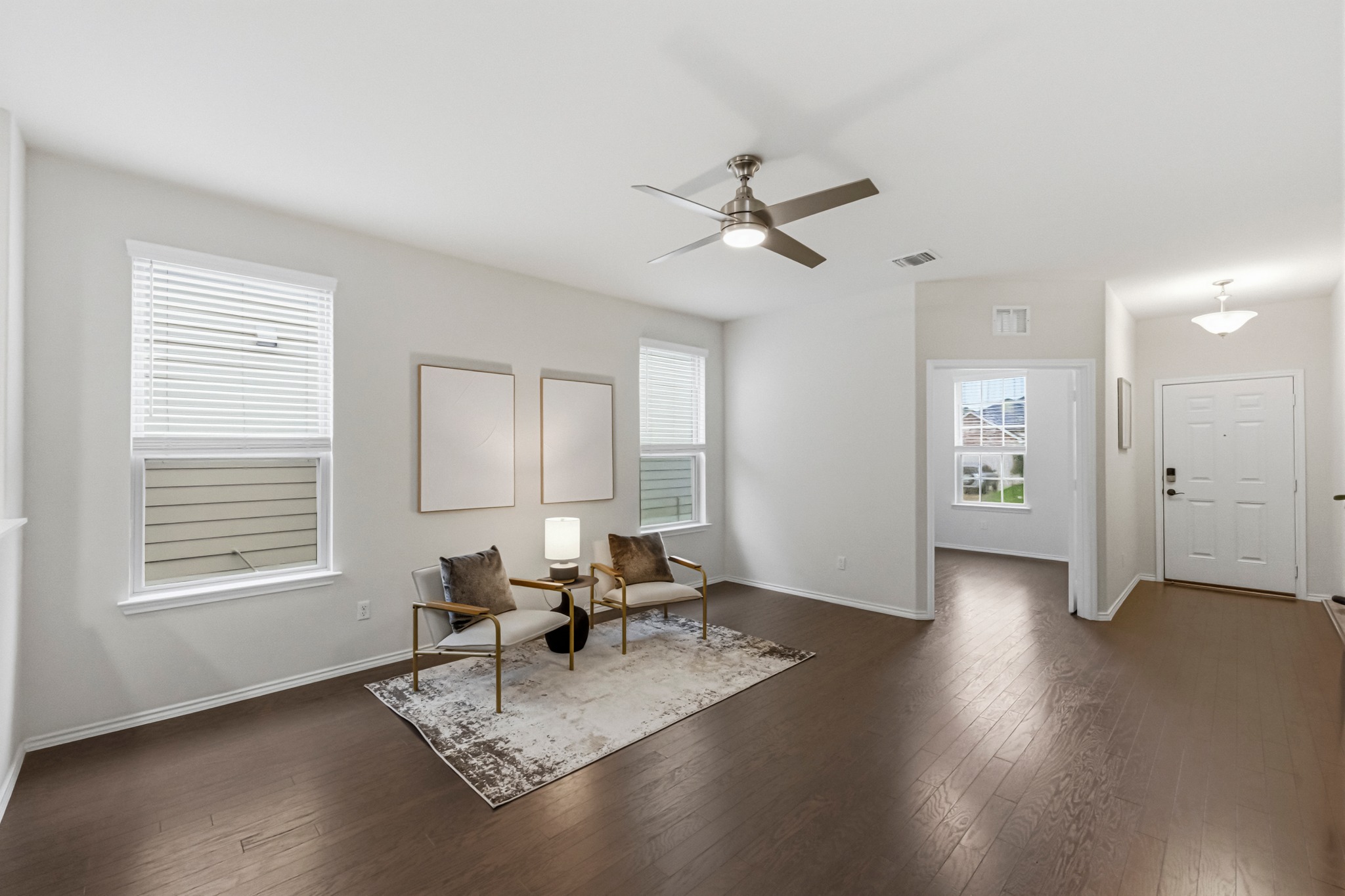 2124 Cliffbrake Way Georgetown, TX 78626 - Photo 6 of 31 Plenty of space to host a party.