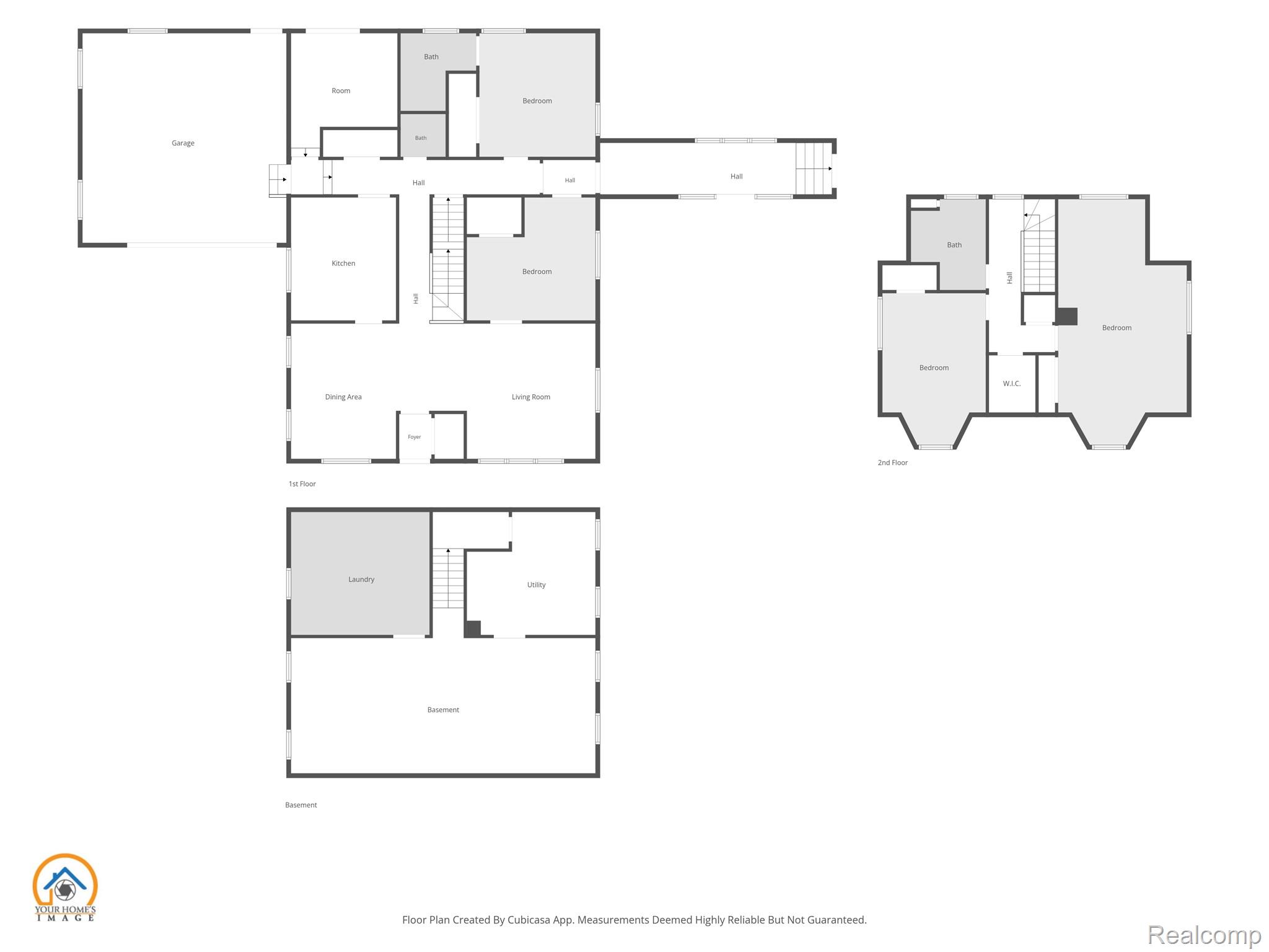 9735 Dolan Road Columbus, MI 48063 - Photo 62 of 63 Floor plan