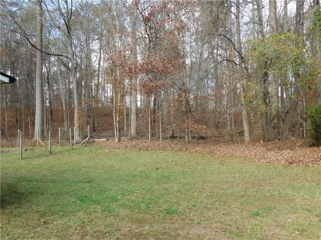 a view of a swimming pool