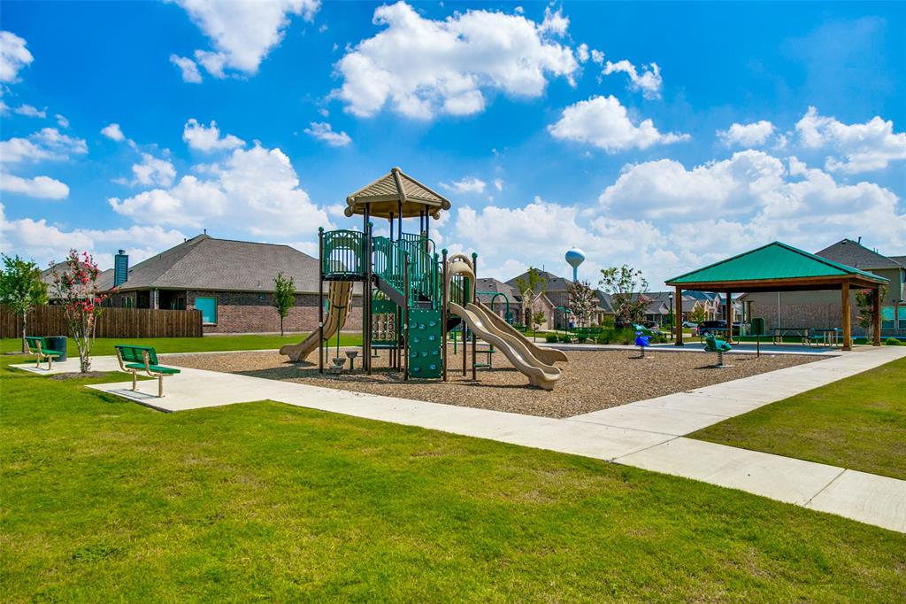 3716 Rumford Road Frisco, TX 75036 - Photo 23 of 25 a view of a house with swimming pool and porch with furniture