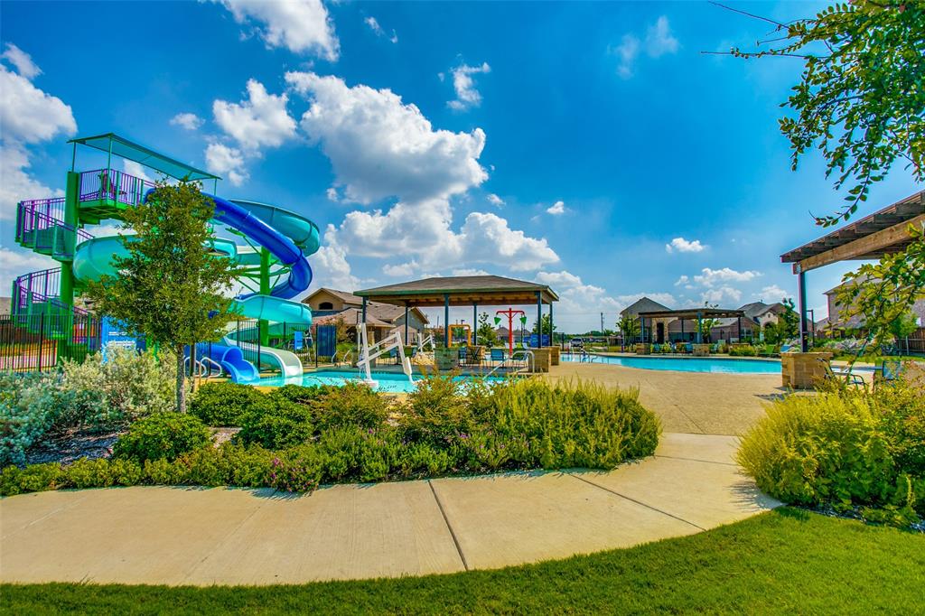 3716 Rumford Road Frisco, TX 75036 - Photo 24 of 25 a view of a house with a yard and potted plants