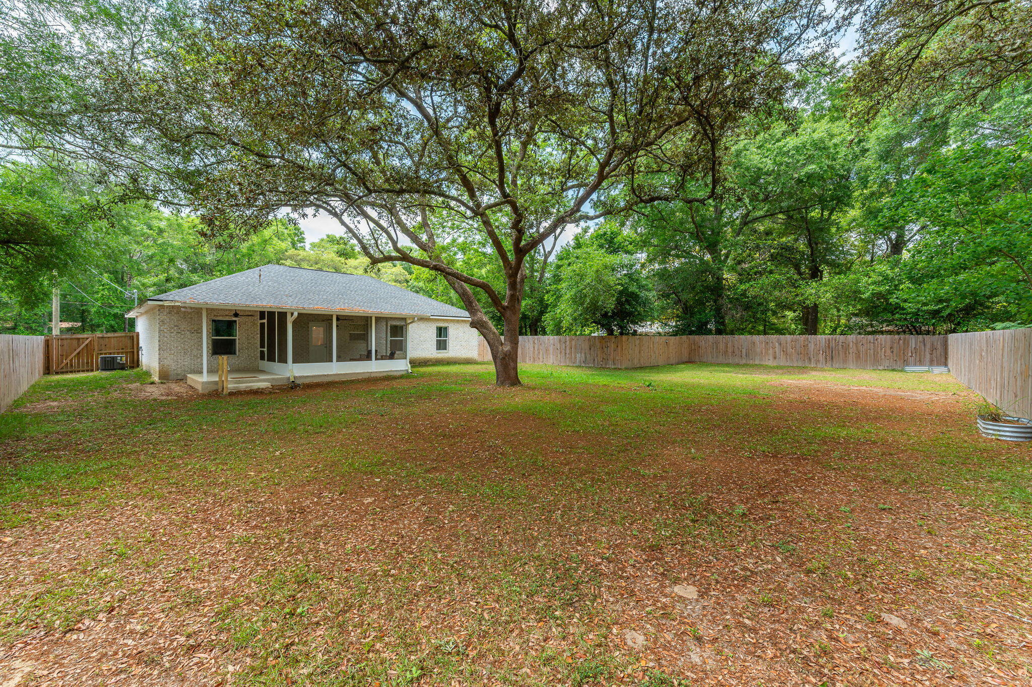 3105 Holley Drive Crestview, FL 32539 - Photo 30 of 33 Backyard