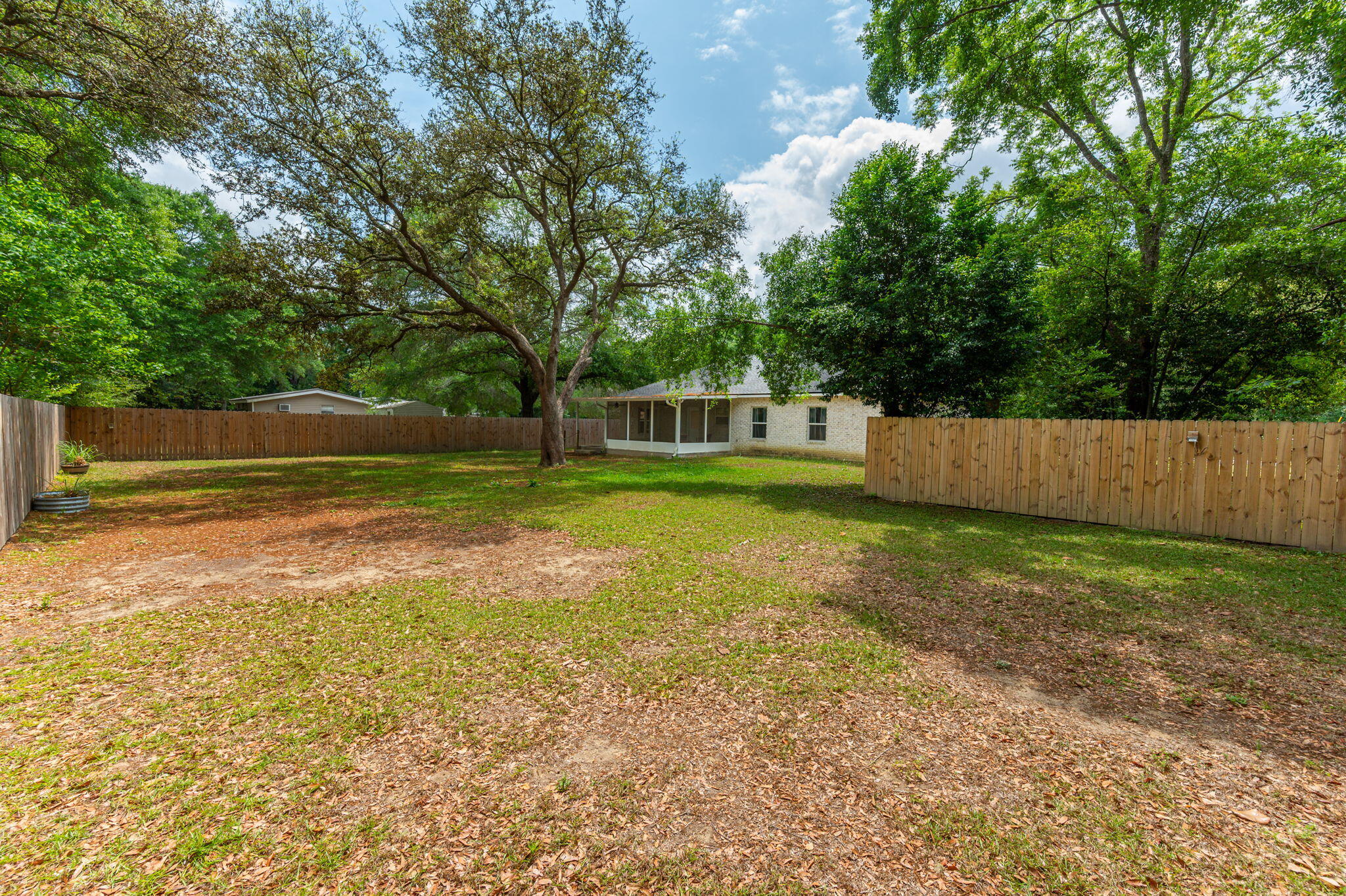 3105 Holley Drive Crestview, FL 32539 - Photo 31 of 33 Backyard