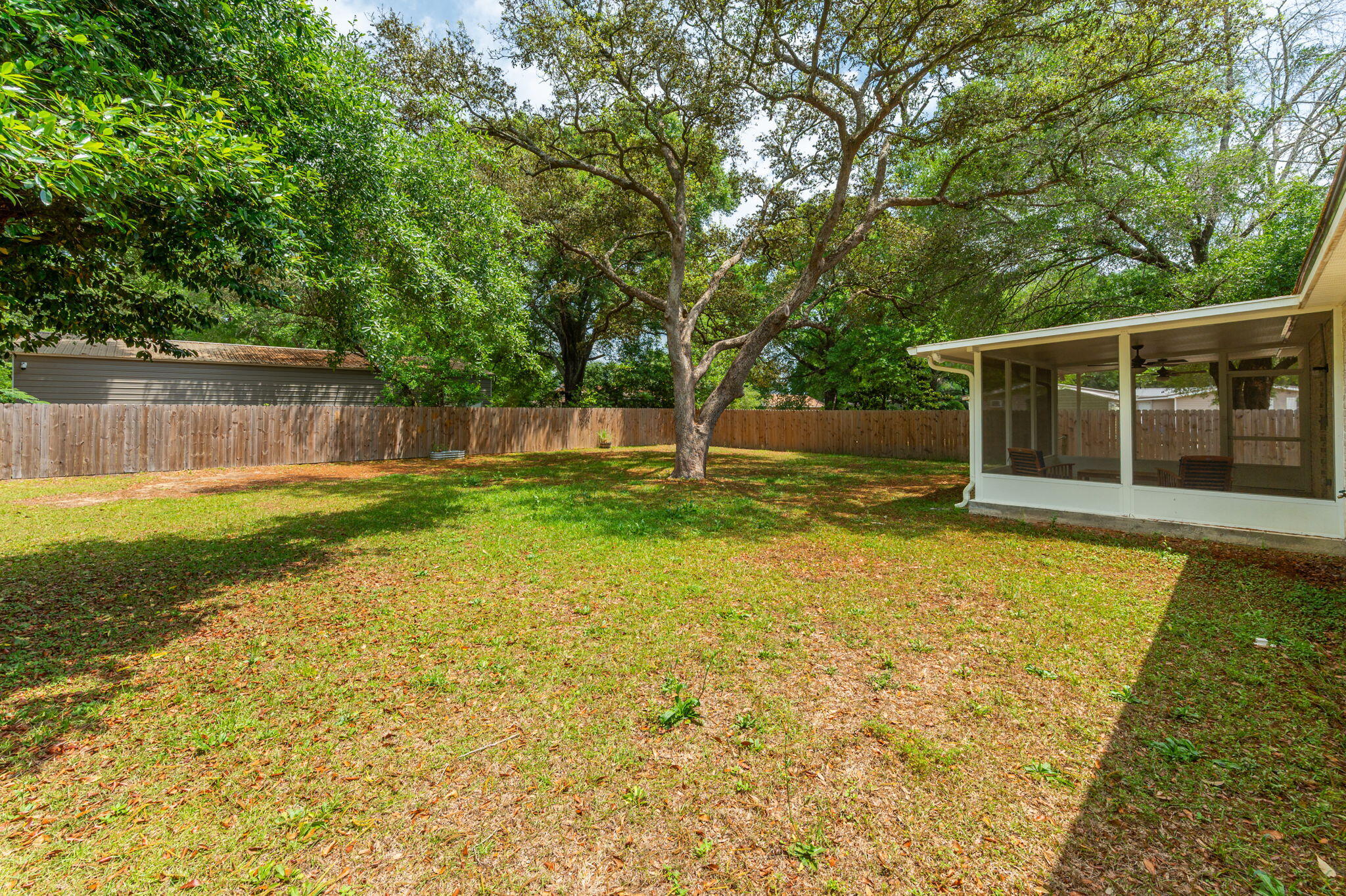 3105 Holley Drive Crestview, FL 32539 - Photo 32 of 33 Backyard
