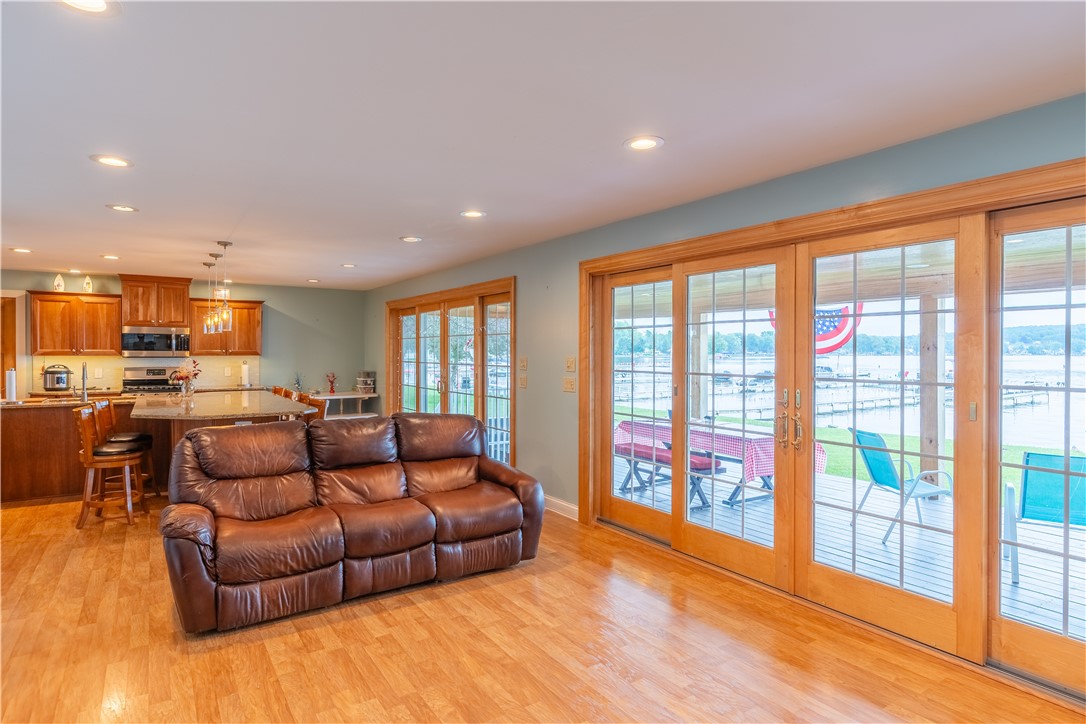 3533 Pebble Beach Road Livonia, NY 14480 - Photo 16 of 25 Gathering room/ Great room runs parallel with the