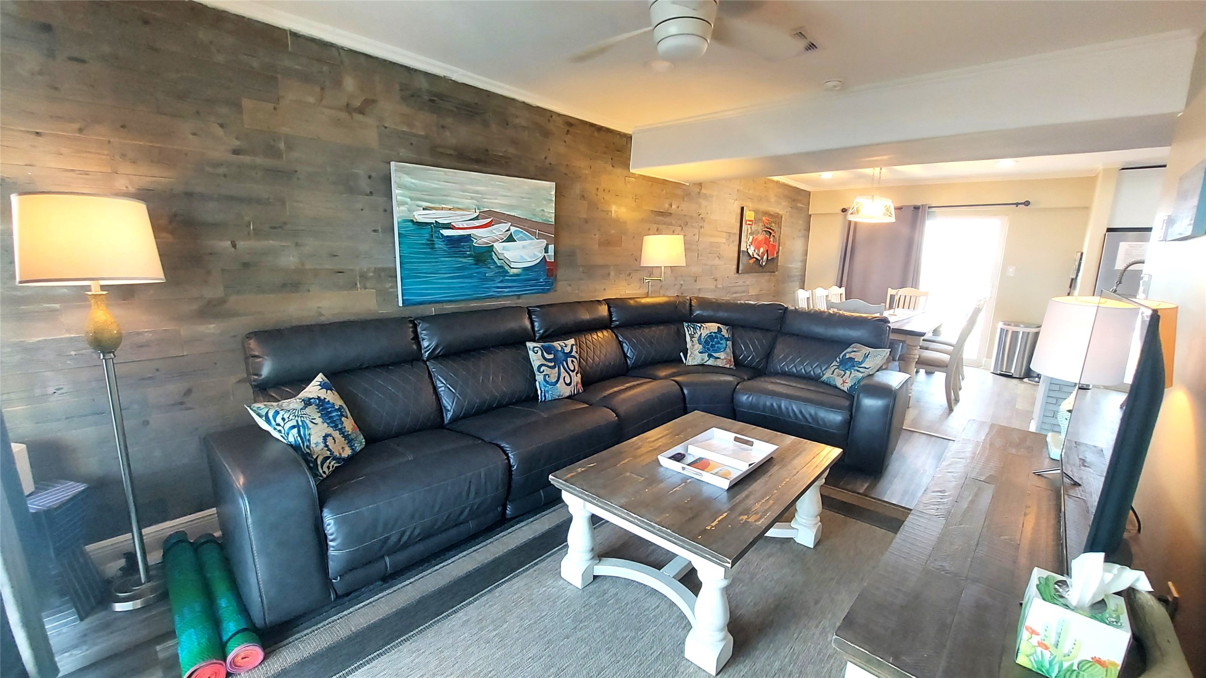 101 Pelican Place, Unit 4 Surfside Beach, TX 77541 - Photo 11 of 25 Another View-Living Room