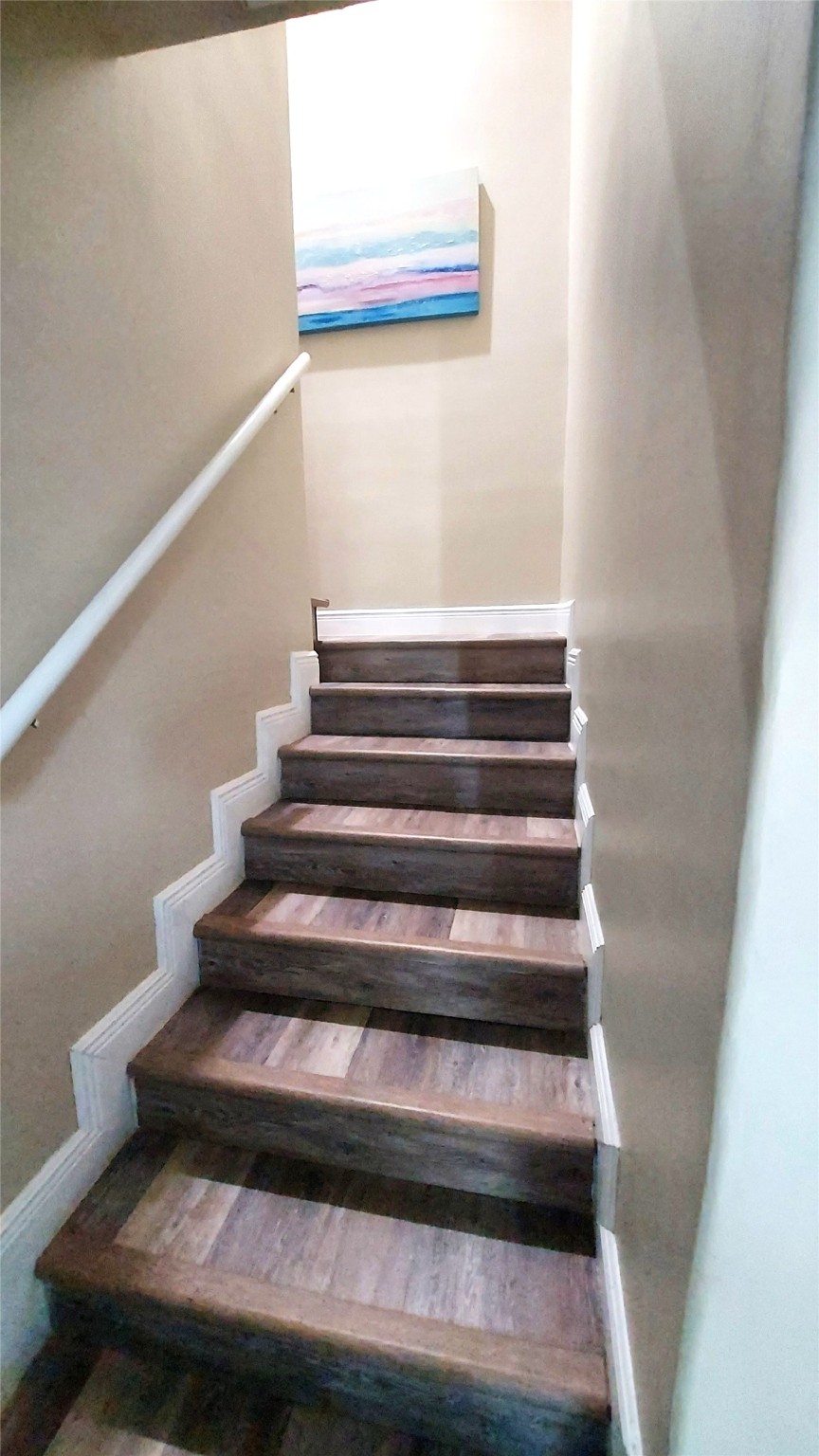 101 Pelican Place, Unit 4 Surfside Beach, TX 77541 - Photo 15 of 25 Interior Stairs to Third Level
