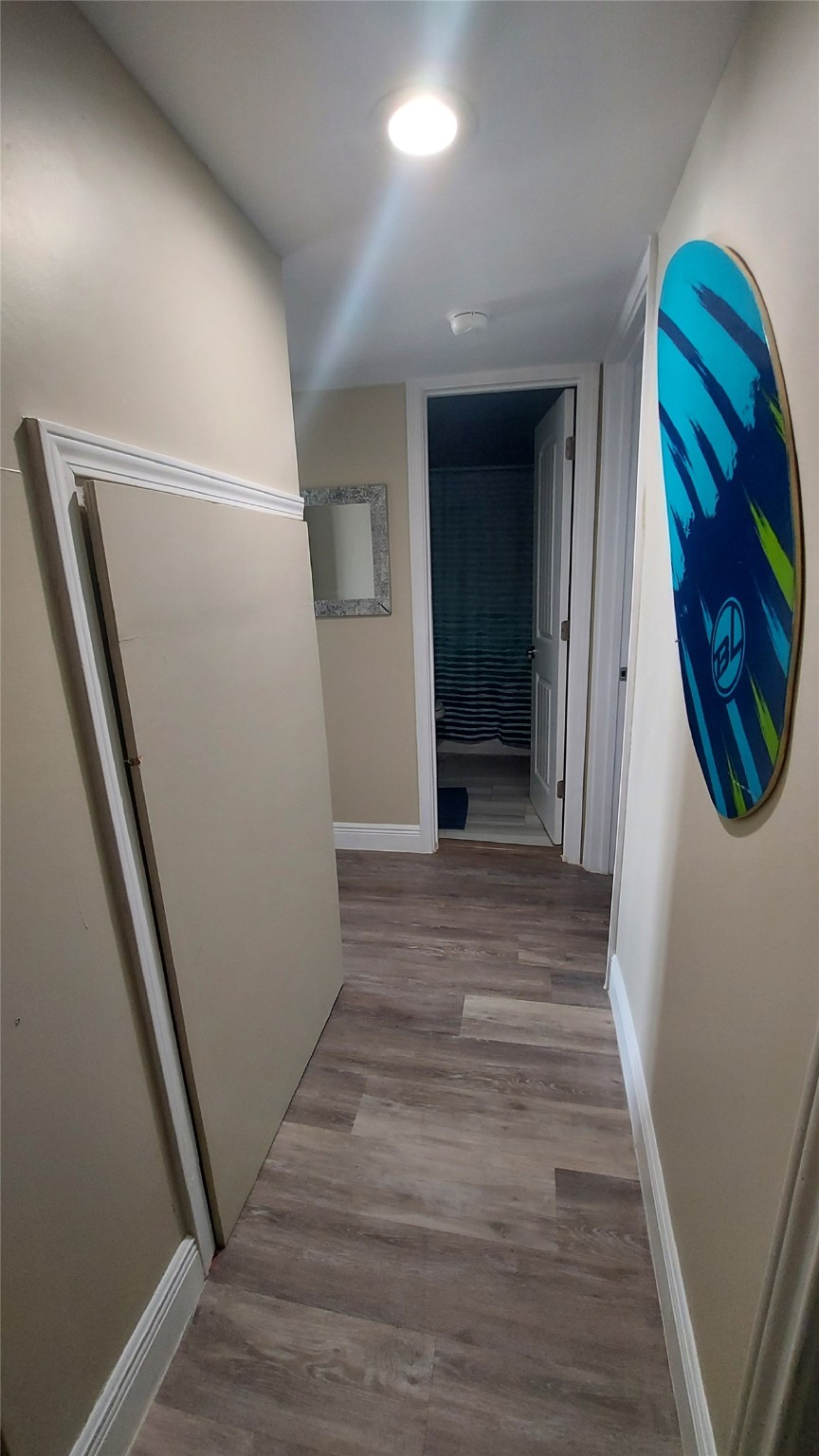 101 Pelican Place, Unit 4 Surfside Beach, TX 77541 - Photo 17 of 25 Hallway to Other Bedrooms & Full Bath