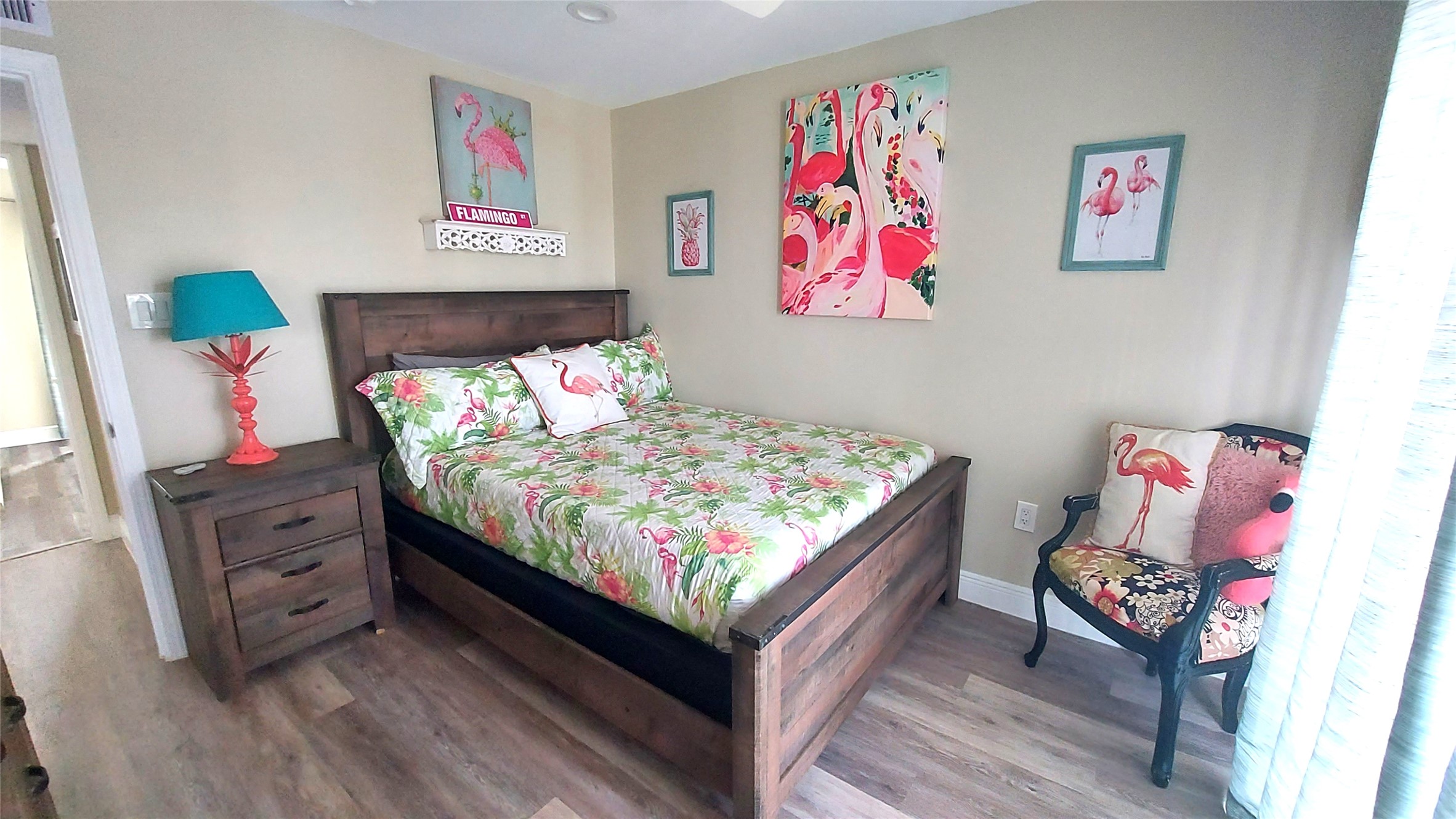 101 Pelican Place, Unit 4 Surfside Beach, TX 77541 - Photo 19 of 25 SECOND Bedroom with Queen Bed