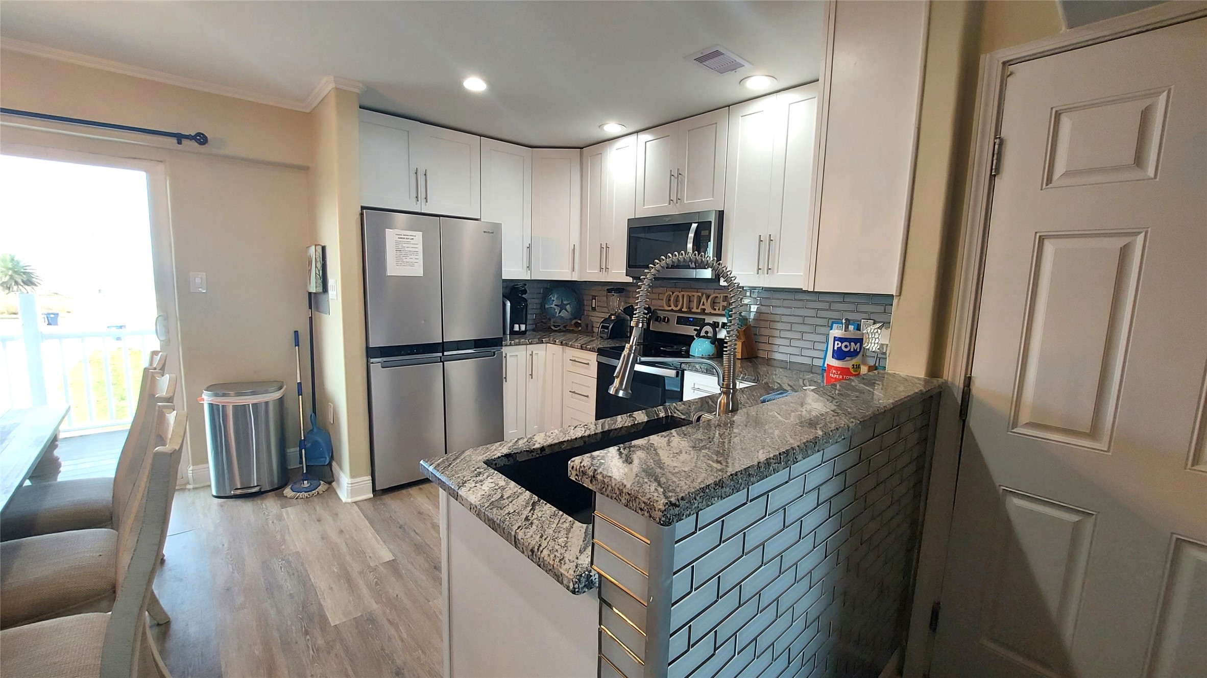 101 Pelican Place, Unit 4 Surfside Beach, TX 77541 - Photo 25 of 25 Entryway-Check out the Open Concept Floorplan!