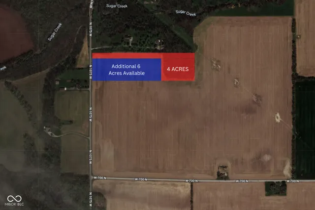 $179,000 | 7001 North 1075 West, Thorntown, IN 46071