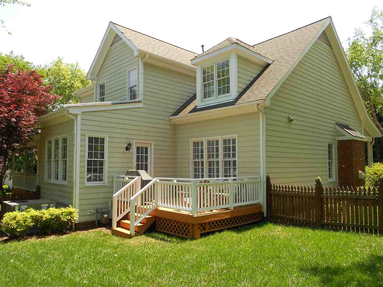 8200 Gaspari Court Raleigh, NC 27615 - Photo 10 of 11 Exterior Back
