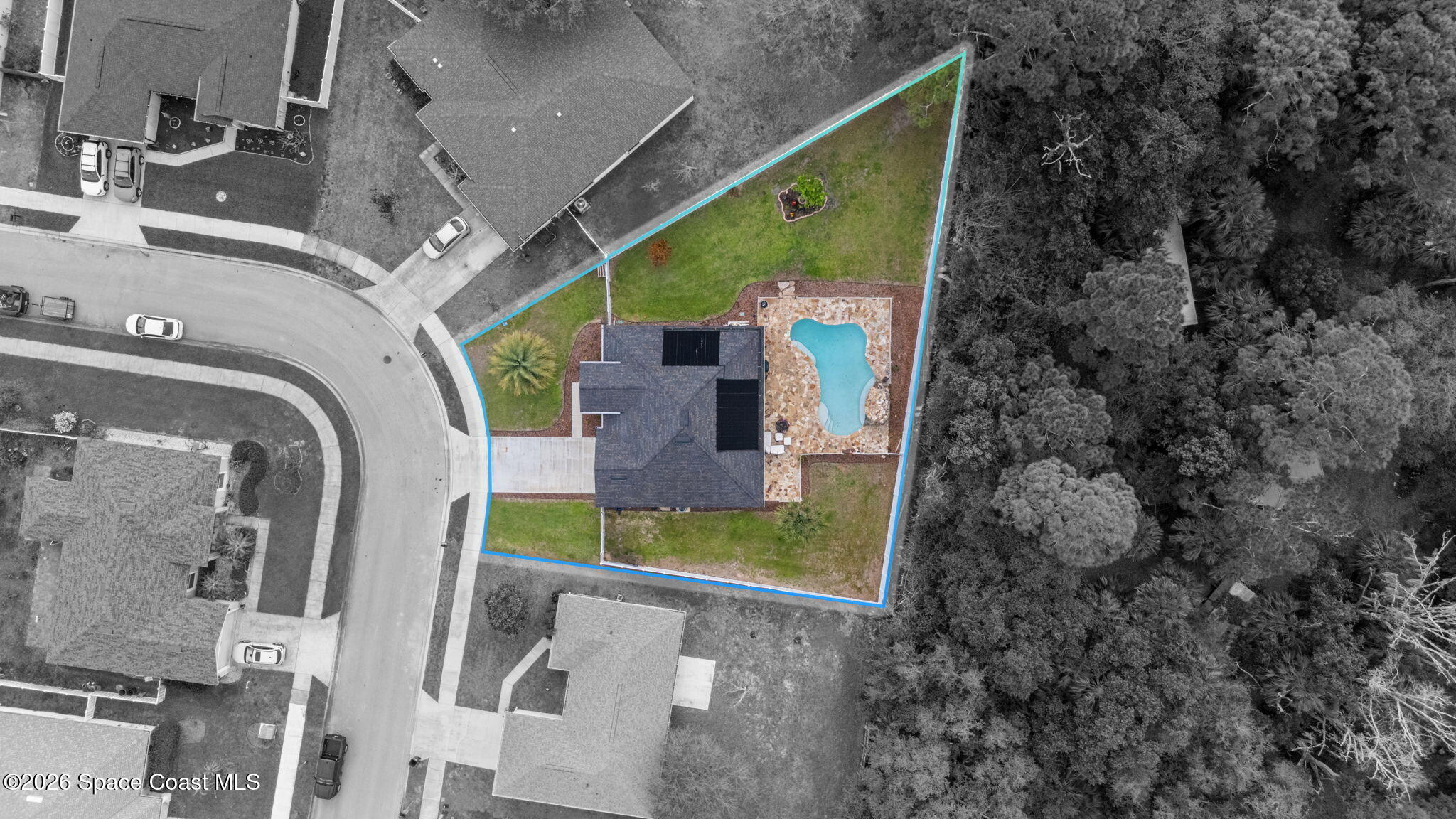 7735 Fringe Place Cocoa, FL 32927 - Photo 40 of 50 40-web-or-mls-Lot Lines