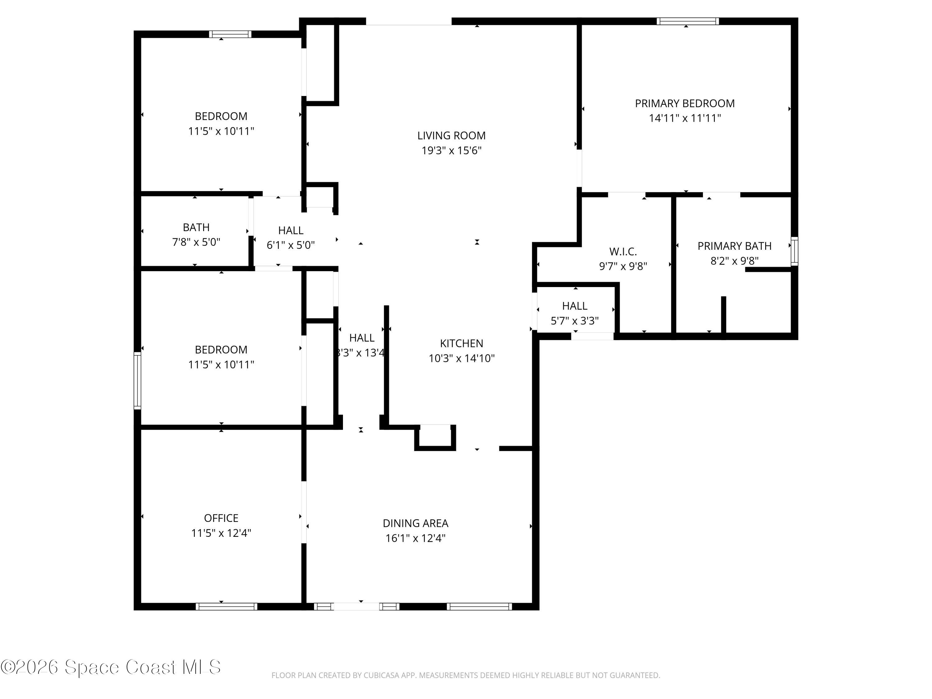7735 Fringe Place Cocoa, FL 32927 - Photo 49 of 50 1-Floorplan_1