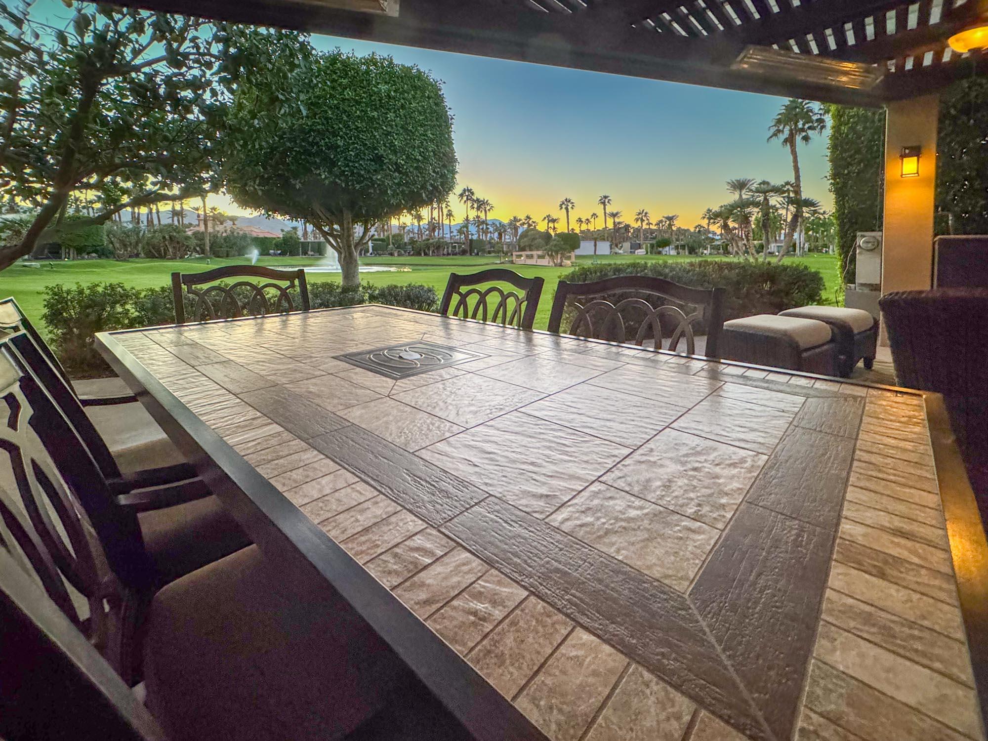 80394 Ave 48, Unit 244 Indio, CA 92201 - Photo 11 of 25 a view of a terrace with sitting area