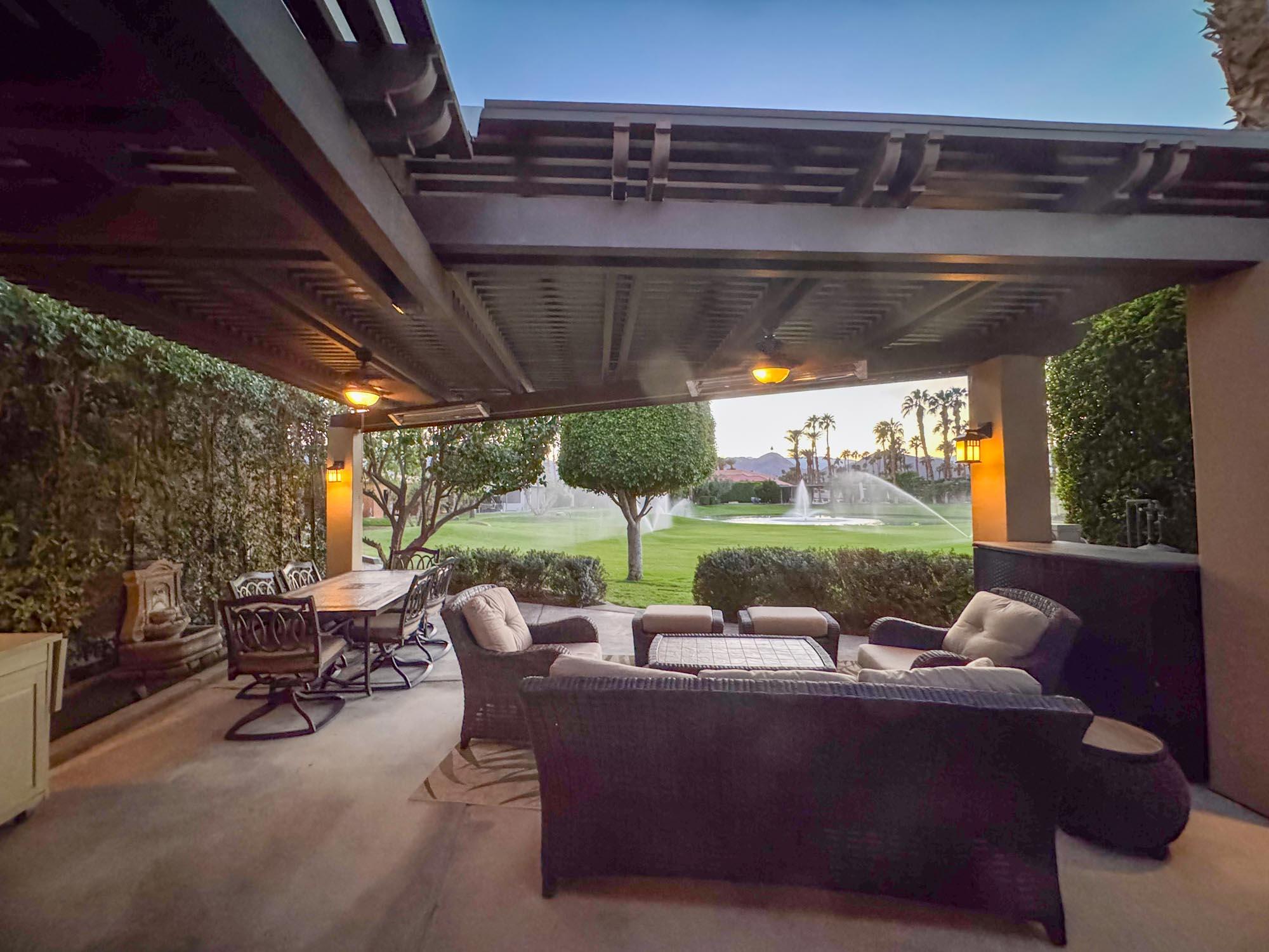 80394 Ave 48, Unit 244 Indio, CA 92201 - Photo 20 of 25 a view of swimming pool with outdoor seating