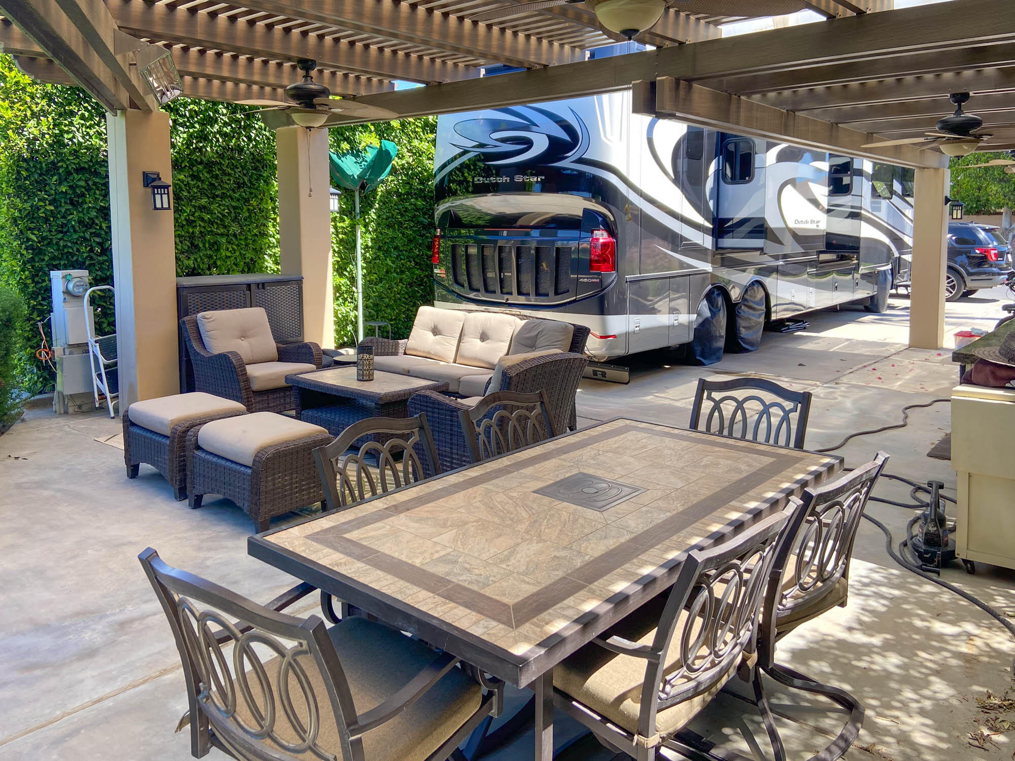 80394 Ave 48, Unit 244 Indio, CA 92201 - Photo 3 of 25 a view of outdoor space yard and patio
