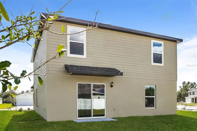 a view of front door of a house