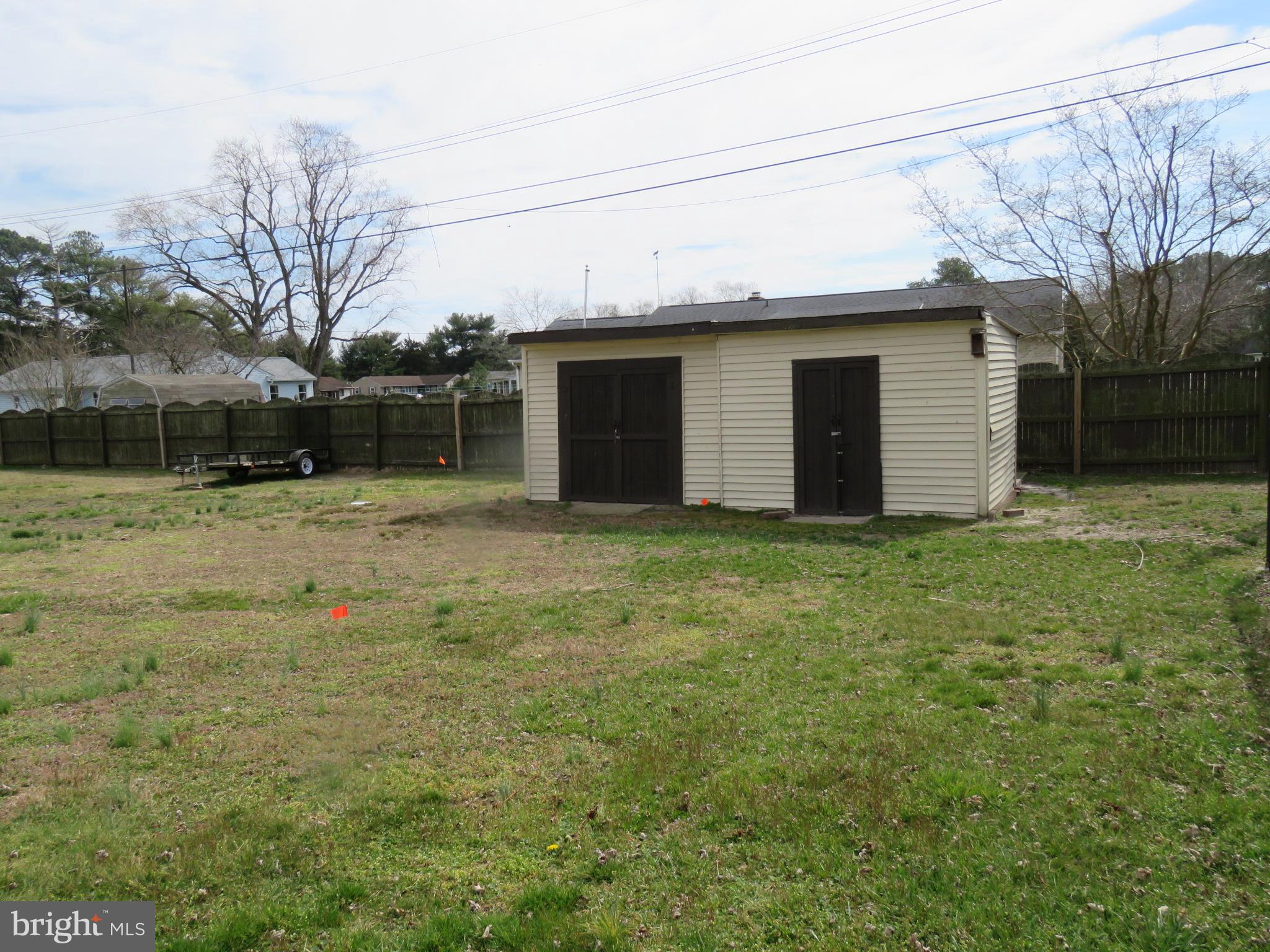 10976 Delaware Avenue Laurel, DE 19956 - Photo 51 of 56 WORKSHOP/SHED WITH ELECTRIC