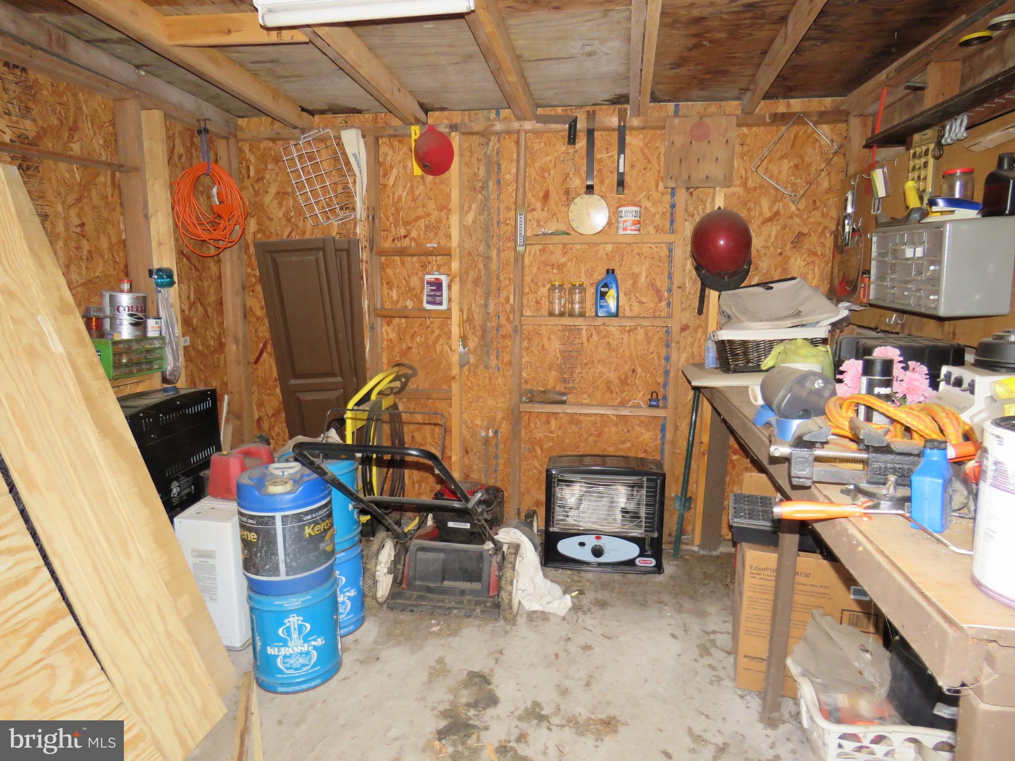 10976 Delaware Avenue Laurel, DE 19956 - Photo 52 of 56 WORKSHOP SHED WITH ELECTRIC