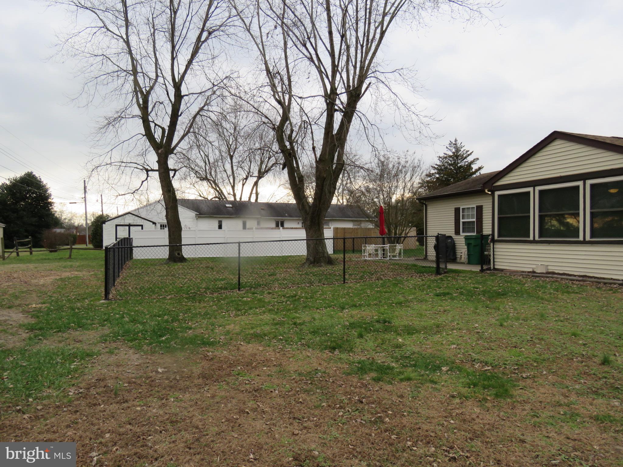 10976 Delaware Avenue Laurel, DE 19956 - Photo 54 of 56 EXPANSIVE BACK YARD