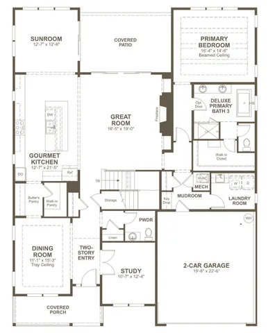 $1,021,699 | 6010 Painted Skies Drive, Spring Hill, TN 37174