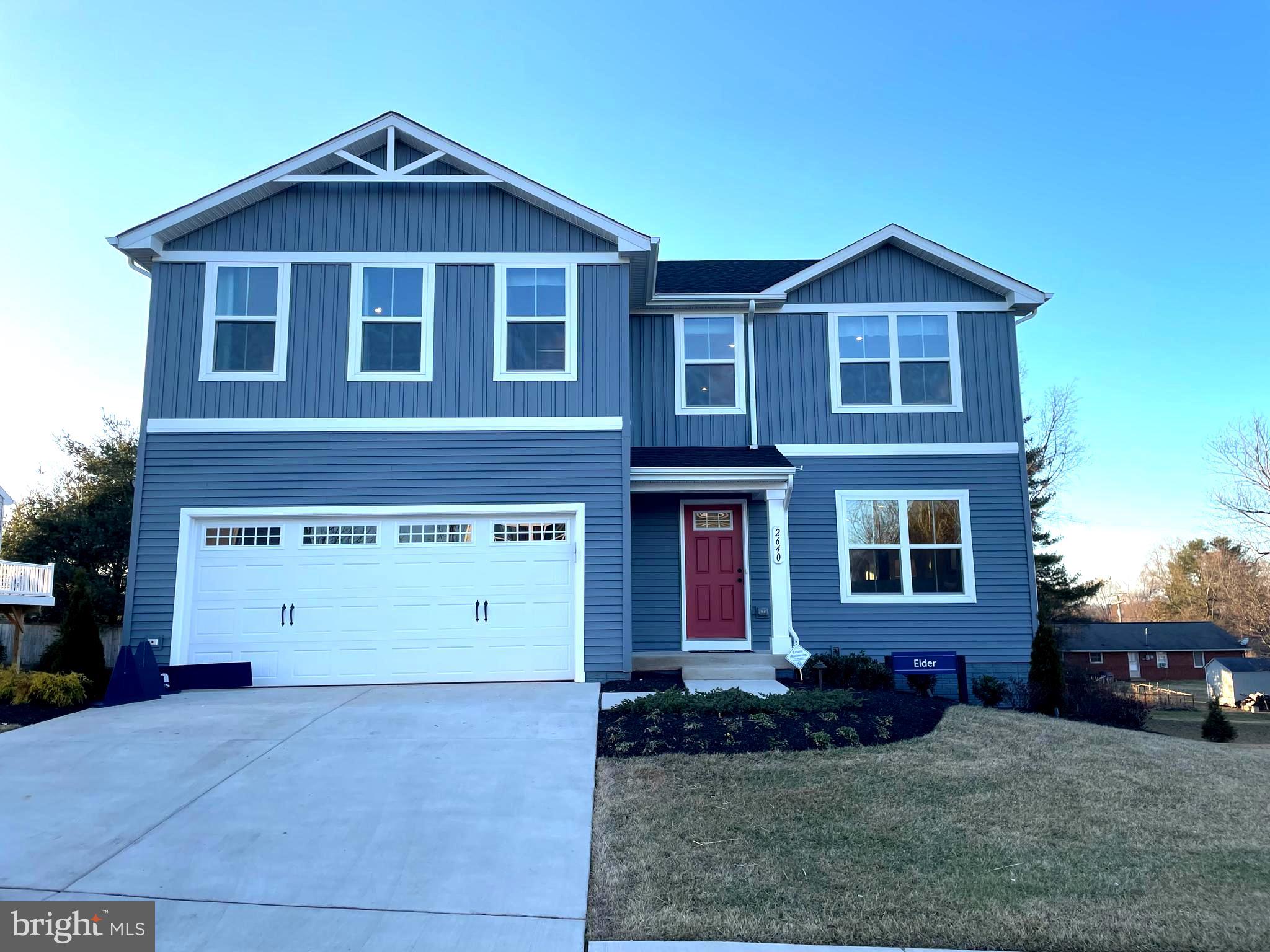 2640 High Point Drive Culpeper, VA 22701 - Photo 1 of 27 a view of a house with a yard