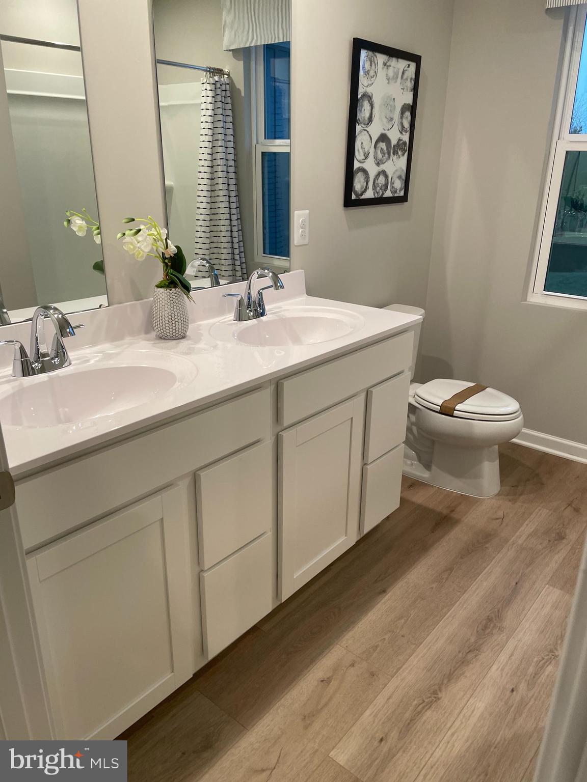 2640 High Point Drive Culpeper, VA 22701 - Photo 15 of 27 a bathroom with a sink and a toilet