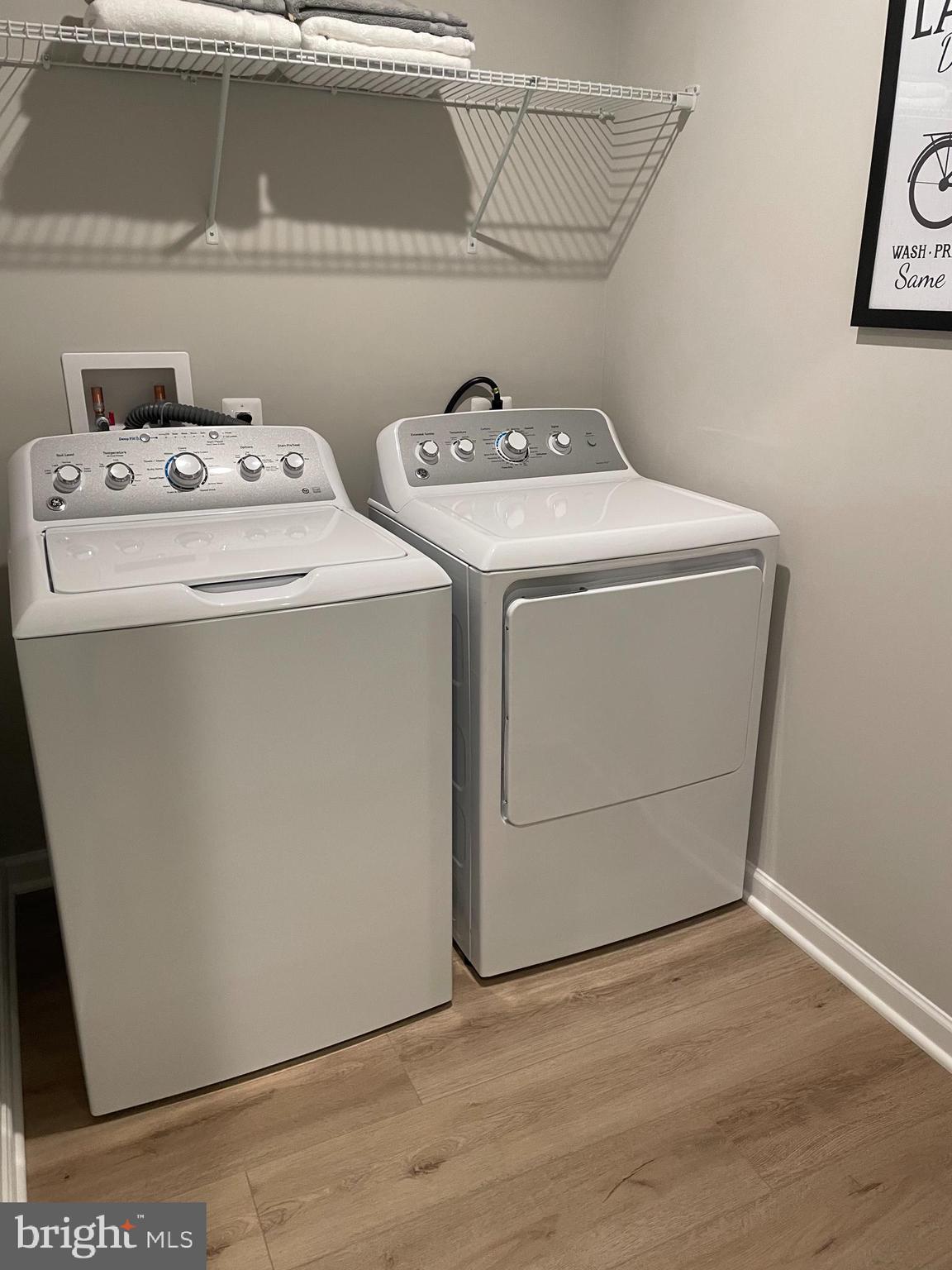 2640 High Point Drive Culpeper, VA 22701 - Photo 17 of 27 a utility room with dryer and washer