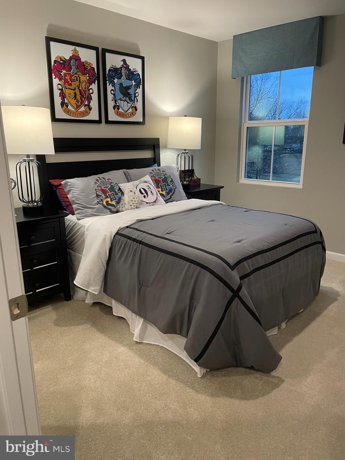 2640 High Point Drive Culpeper, VA 22701 - Photo 18 of 27 a bedroom with a bed and a painting on the wall