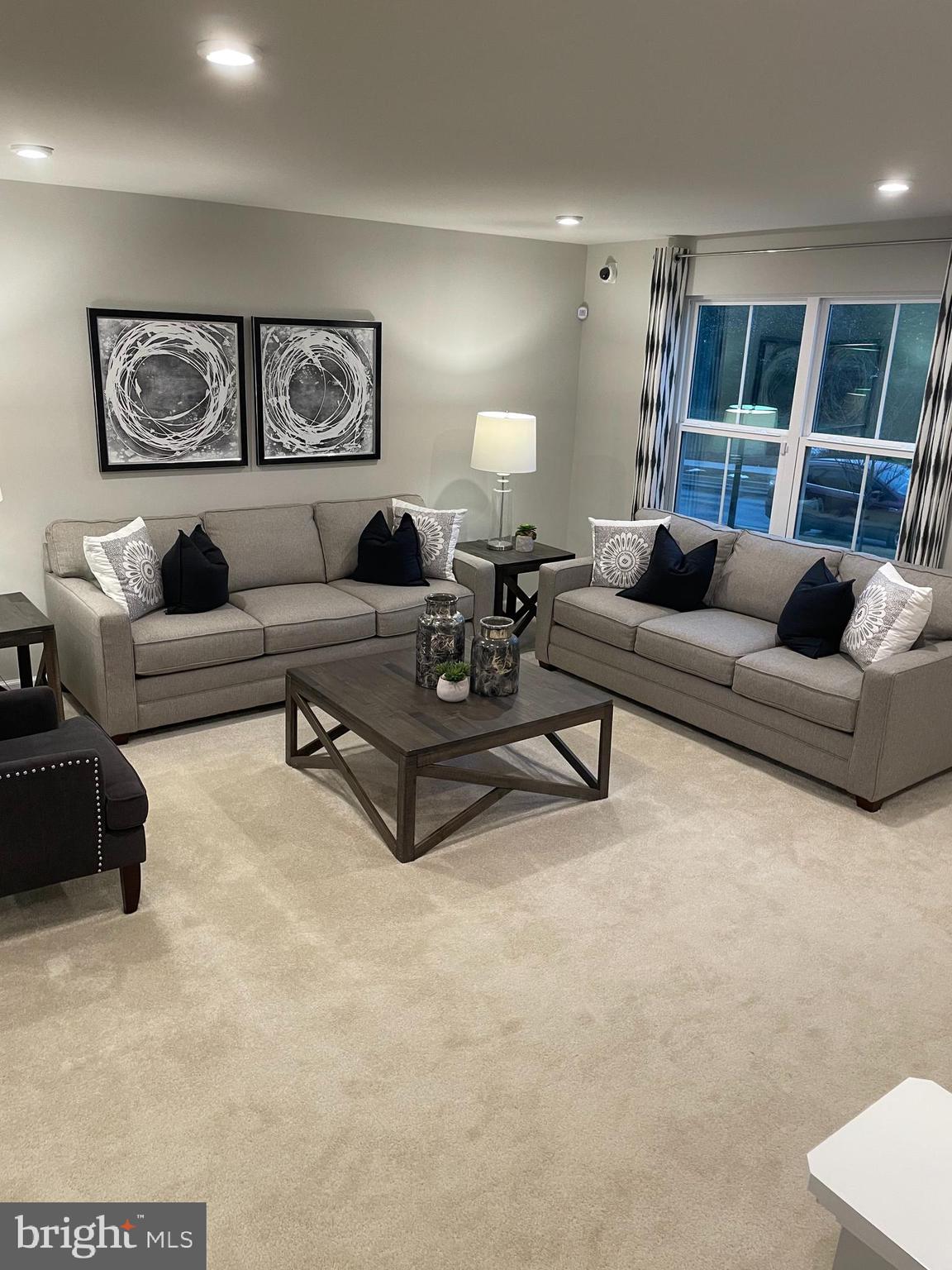 2640 High Point Drive Culpeper, VA 22701 - Photo 2 of 27 a living room with furniture and a large window