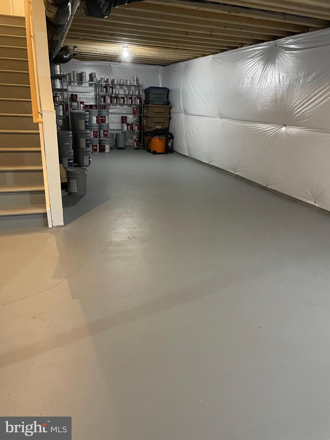 2640 High Point Drive Culpeper, VA 22701 - Photo 22 of 27 a view of storage and utility room