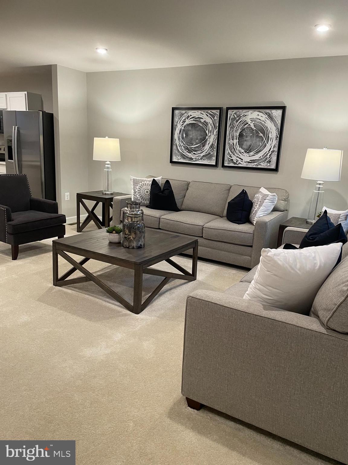 2640 High Point Drive Culpeper, VA 22701 - Photo 3 of 27 a living room with couches and painting on the wall