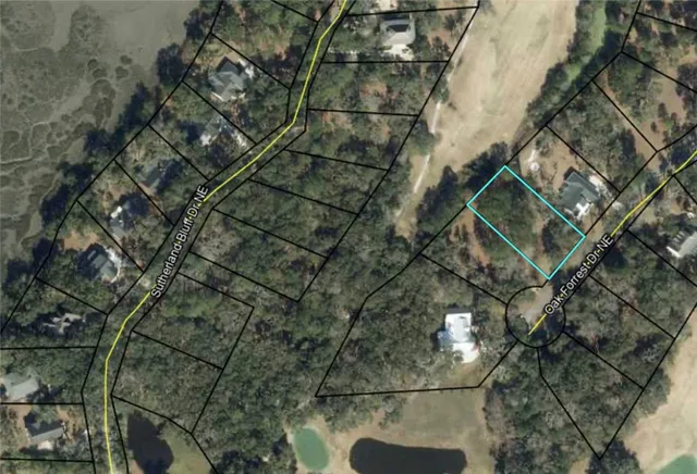 $89,000 | Lot 880 Oak Forrest Drive Northeast, Townsend, GA 31331