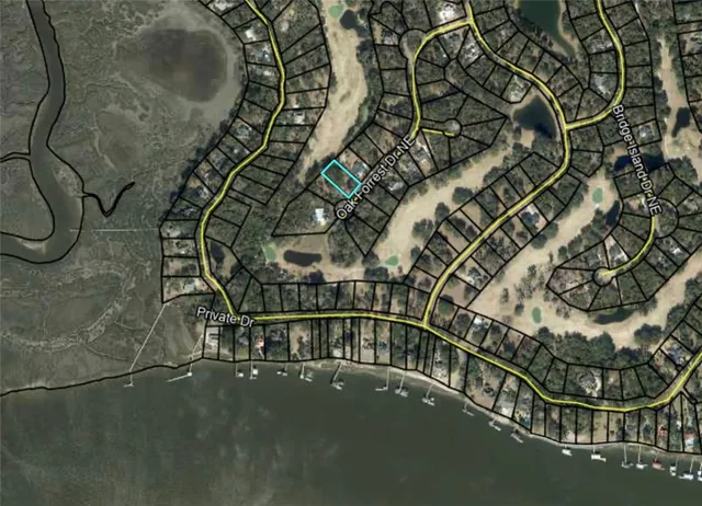 $89,000 | Lot 880 Oak Forrest Drive Northeast, Townsend, GA 31331