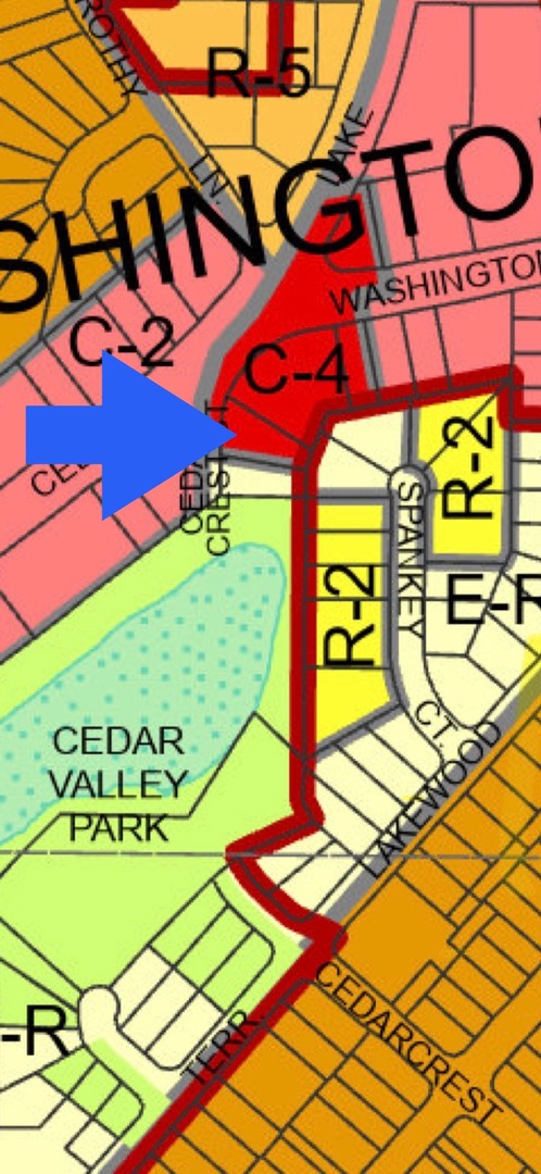 521 Cedar Crest Street Round Lake, IL 60073 - Photo 6 of 6 a sign that is on the side of a building