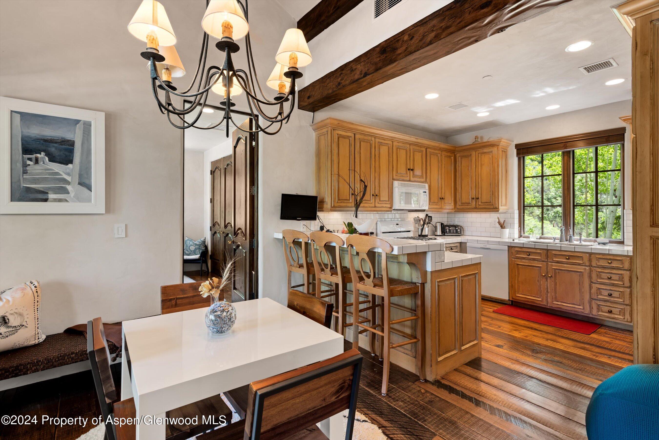 120 Running Mare Road Woody Creek, CO 81656 - Photo 43 of 53 ADU Kitchen & Dining