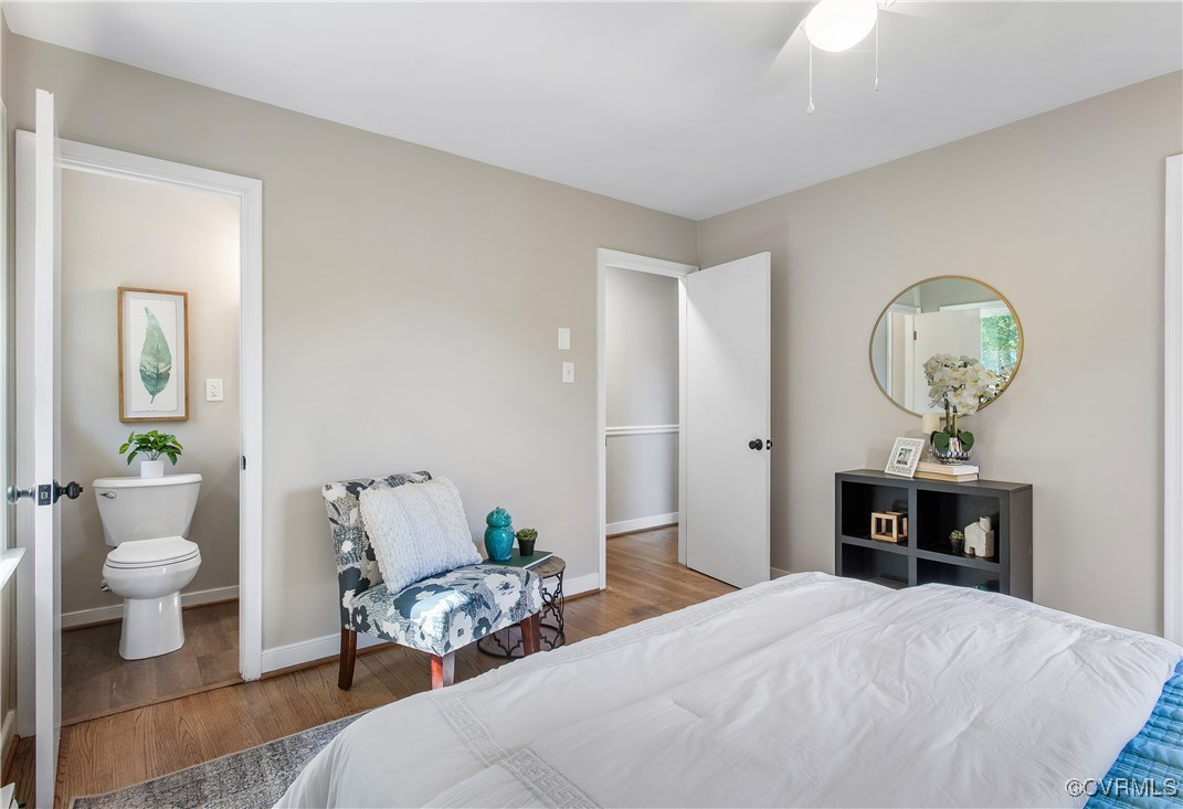 12079 Sunset Drive Ashland, VA 23005 - Photo 16 of 27 a bedroom with a bed and furniture