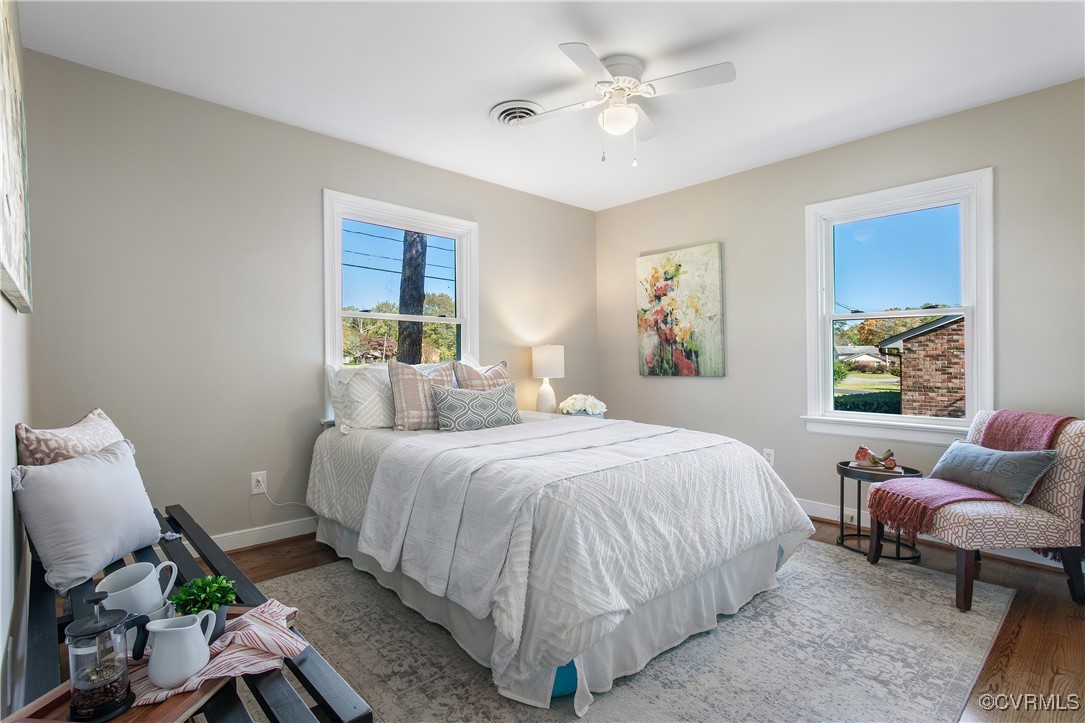 12079 Sunset Drive Ashland, VA 23005 - Photo 18 of 27 a bedroom with a bed furniture and window