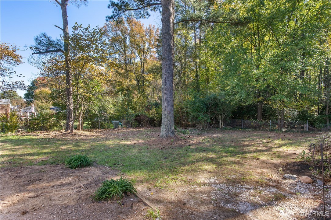 12079 Sunset Drive Ashland, VA 23005 - Photo 25 of 27 a view of a yard with trees