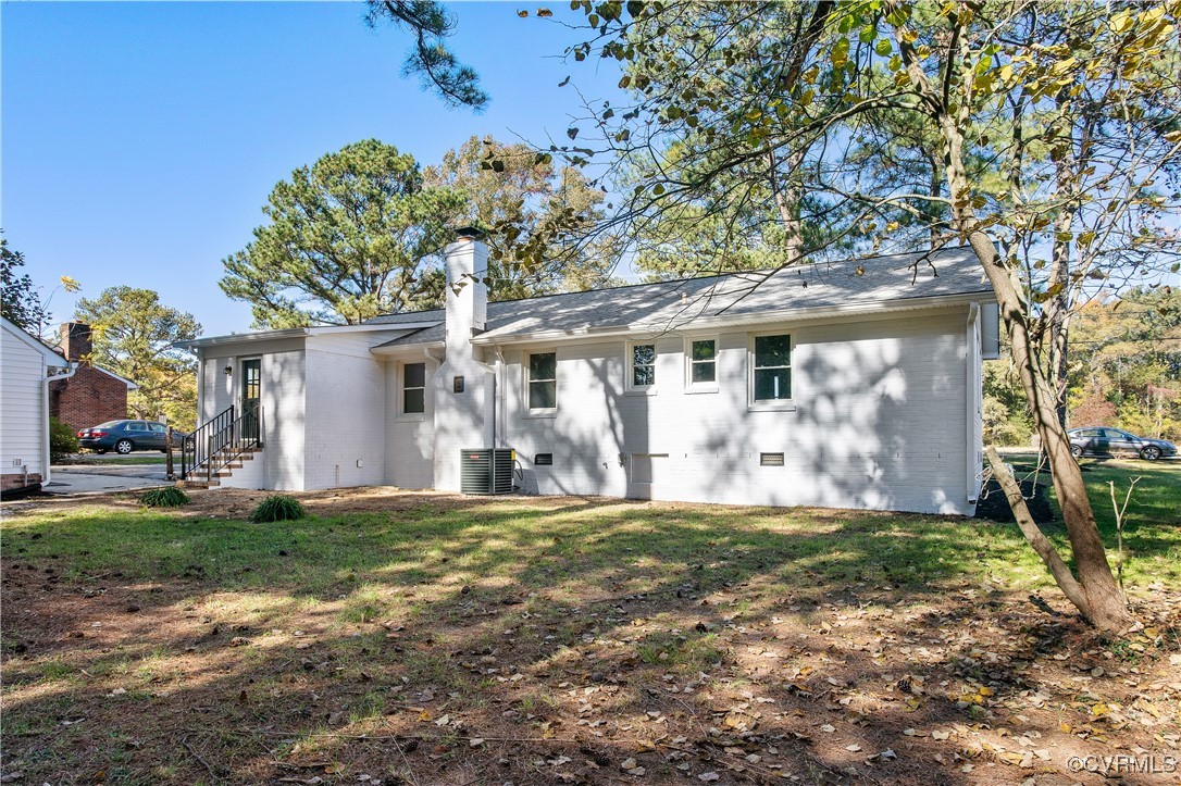 12079 Sunset Drive Ashland, VA 23005 - Photo 27 of 27 a view of a house with a yard