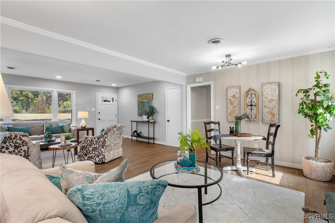 12079 Sunset Drive Ashland, VA 23005 - Photo 10 of 27 a living room with furniture potted plant and window