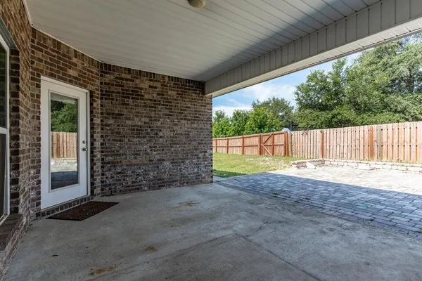 a view of outdoor space and yard