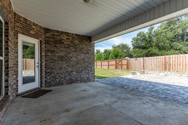 a view of outdoor space and yard