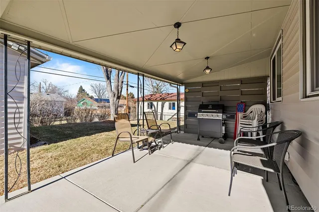 a very nice looking room with a large window