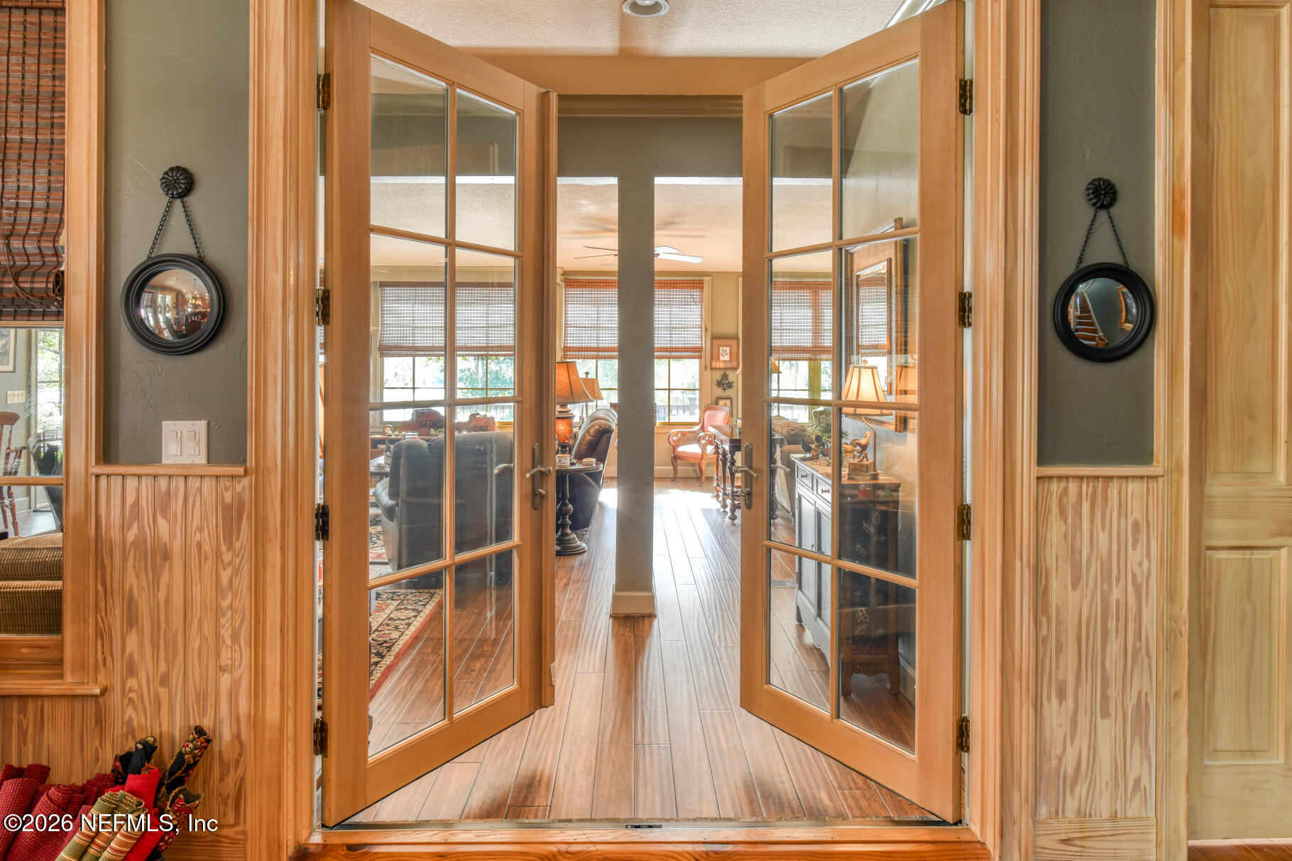 131 Whitney Street Satsuma, FL 32189 - Photo 16 of 75 a view of a door front of a house