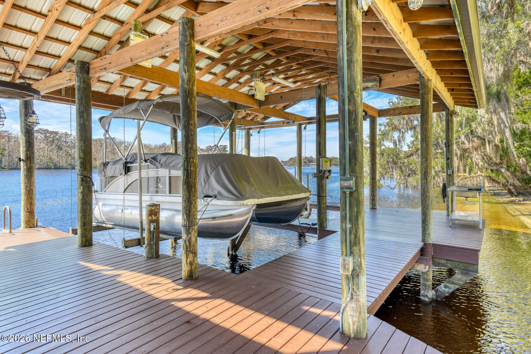 131 Whitney Street Satsuma, FL 32189 - Photo 50 of 75 two boat lifts