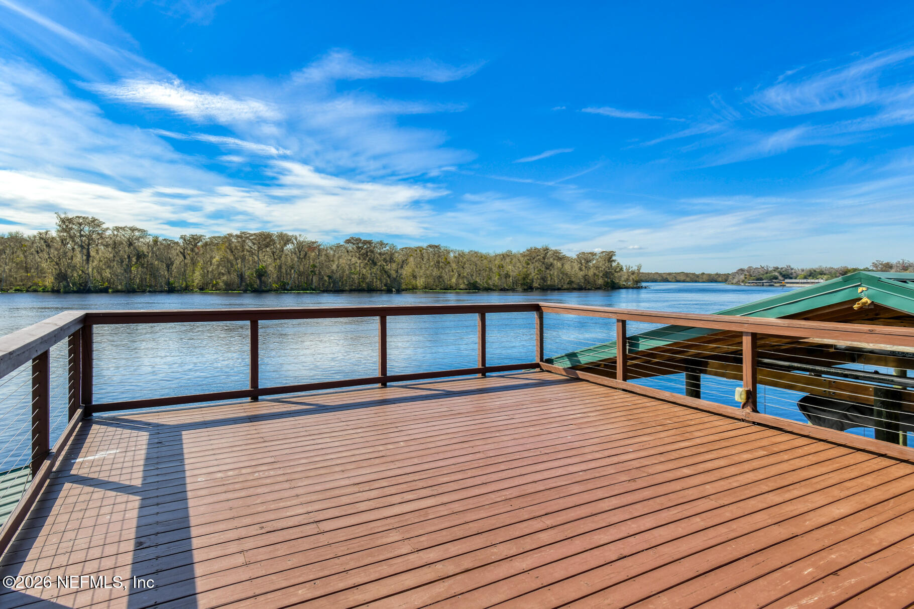 131 Whitney Street Satsuma, FL 32189 - Photo 55 of 75 Second story deck on dock