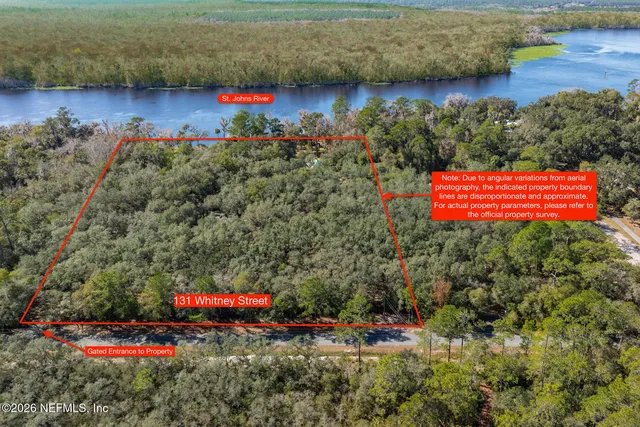 $1,990,000 | 131 Whitney Street, Satsuma, FL 32189