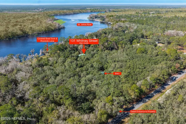 $1,990,000 | 131 Whitney Street, Satsuma, FL 32189